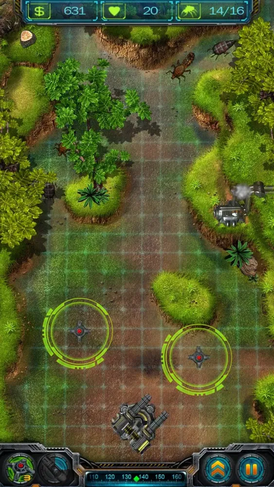 Rise Of Bugs Screenshots