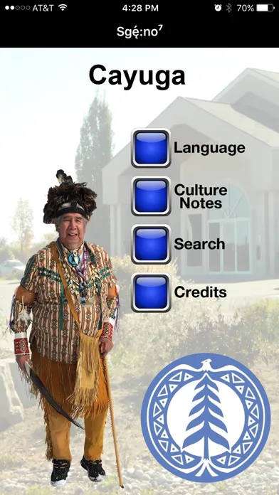 Скриншоты Speak Cayuga