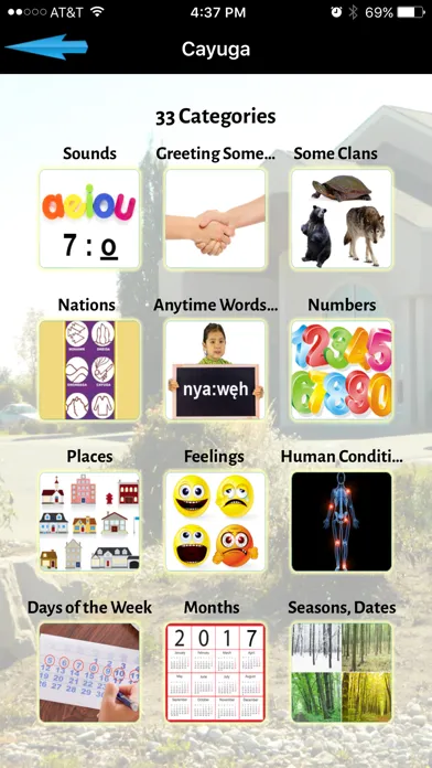 Скриншоты Speak Cayuga