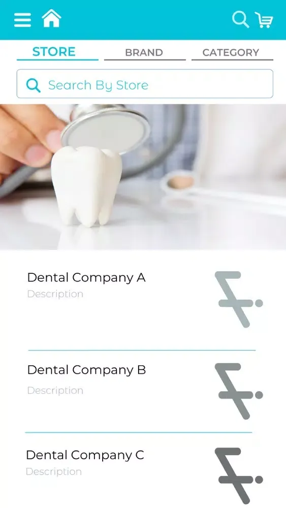 ภาพหน้าจอของ Fleek Dental Solutions
