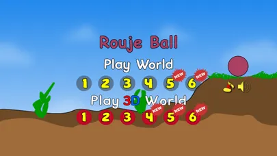Capturas de pantalla de Rouje Ball