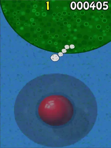 Tangkapan layar Microbe Chain iPad 