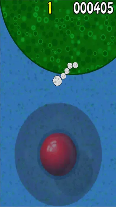 Tangkapan layar Microbe Chain
