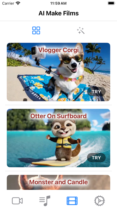 Magic AI Video-Video Generator স্ক্রিনশট
