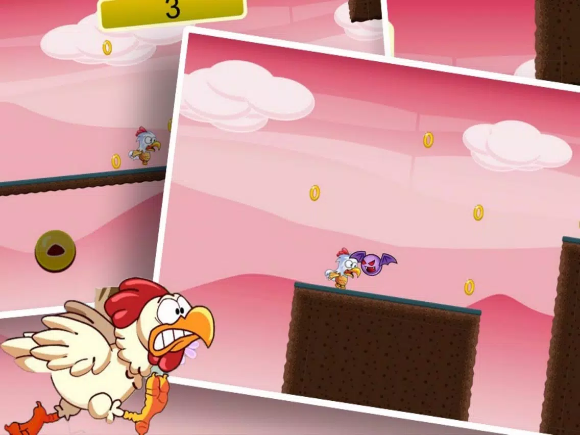 Chickens Run Case iPad  スクリーンショット