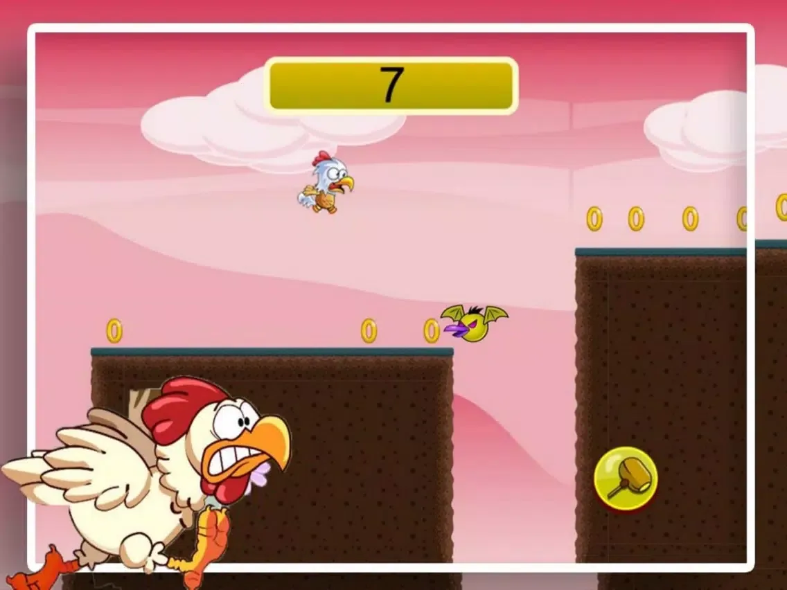 Chickens Run Case iPad  스크린샷