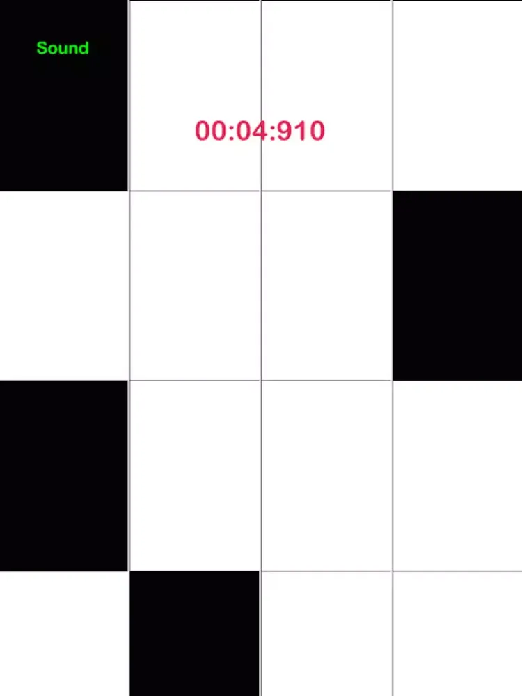 Don't Touch The White Tile Please iPad  スクリーンショット