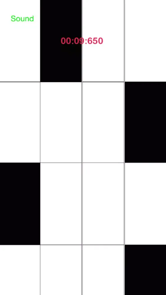 Don't Touch The White Tile Please スクリーンショット