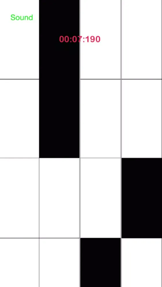Don't Touch The White Tile Please スクリーンショット