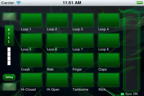 Capturas de tela do HouseMiniPadLite