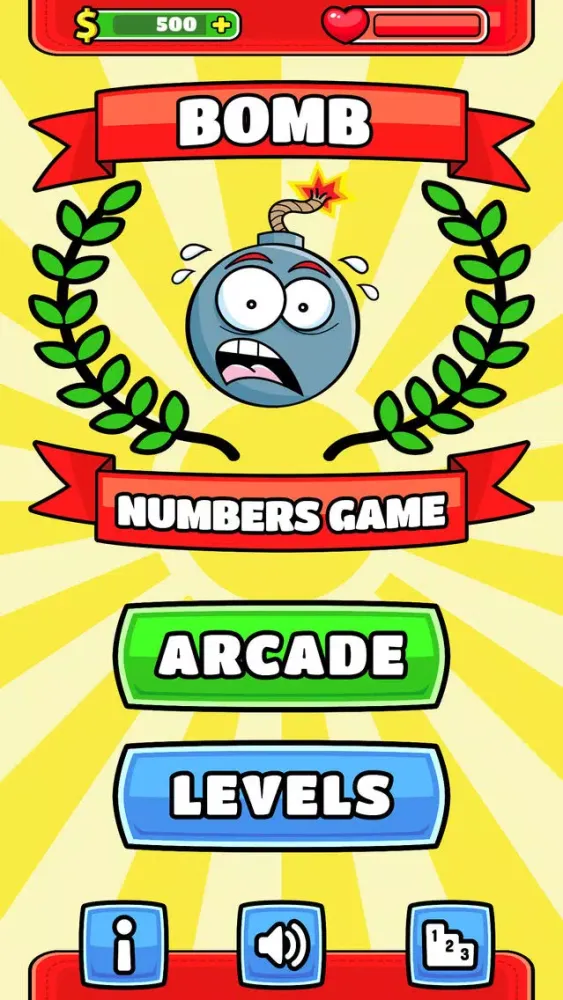 Bomb - Numbers game स्क्रीनशॉट