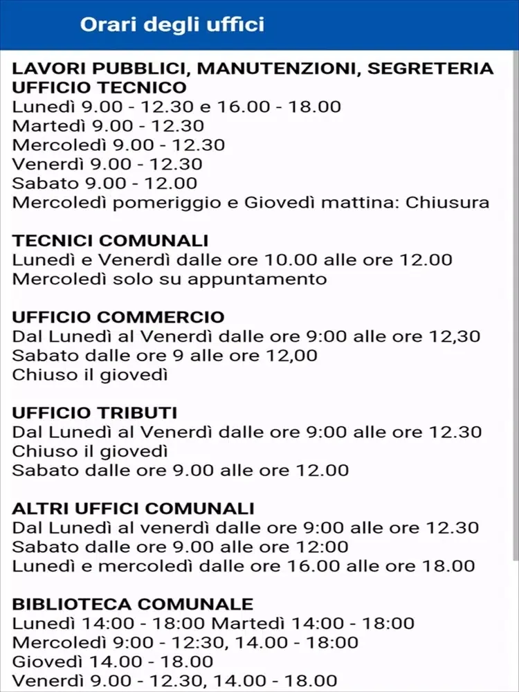 Tangkapan skrin Cazzago San Martino iPad 