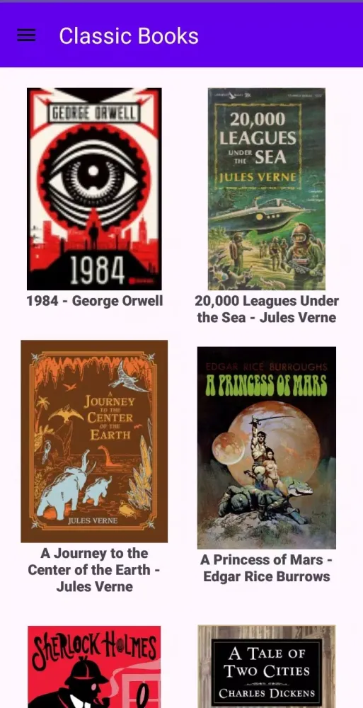 Capturas de pantalla de Readmate: 60+ Classic Books