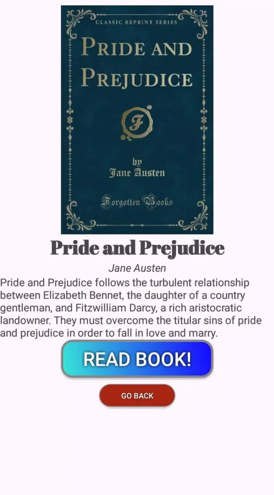 Capturas de pantalla de Readmate: 60+ Classic Books