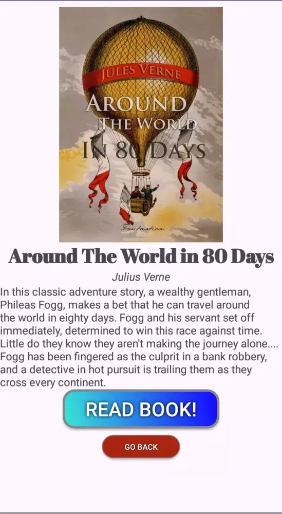 Capturas de pantalla de Readmate: 60+ Classic Books