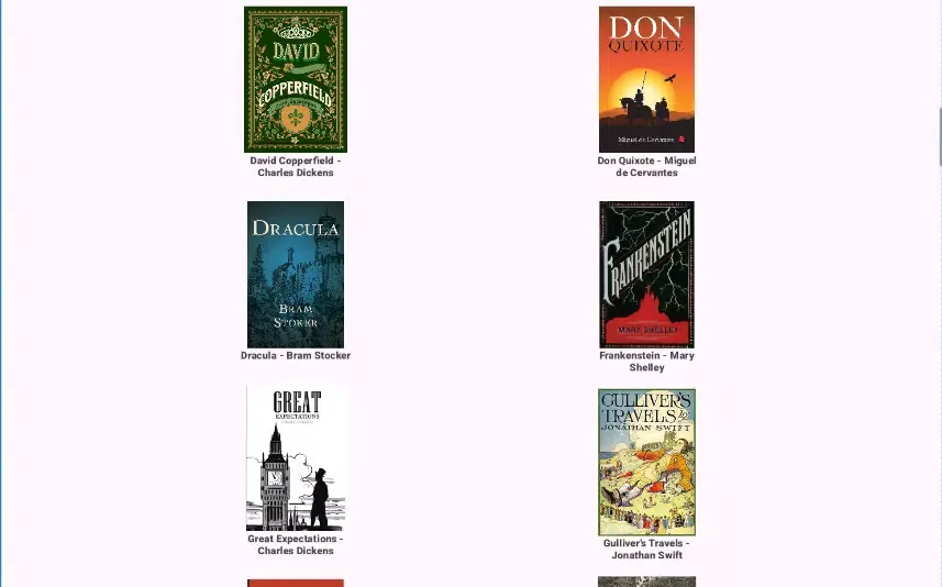 Capturas de pantalla de Readmate: 60+ Classic Books