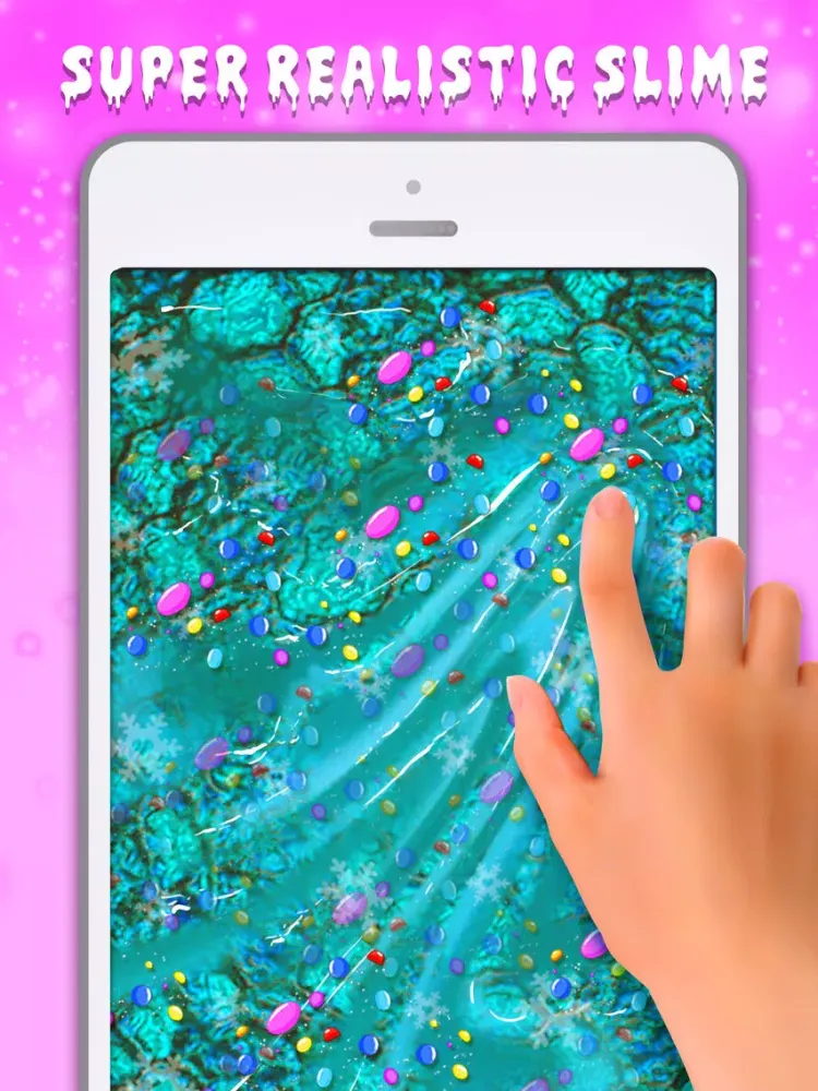 صور DIY Slime Simulator iPad 