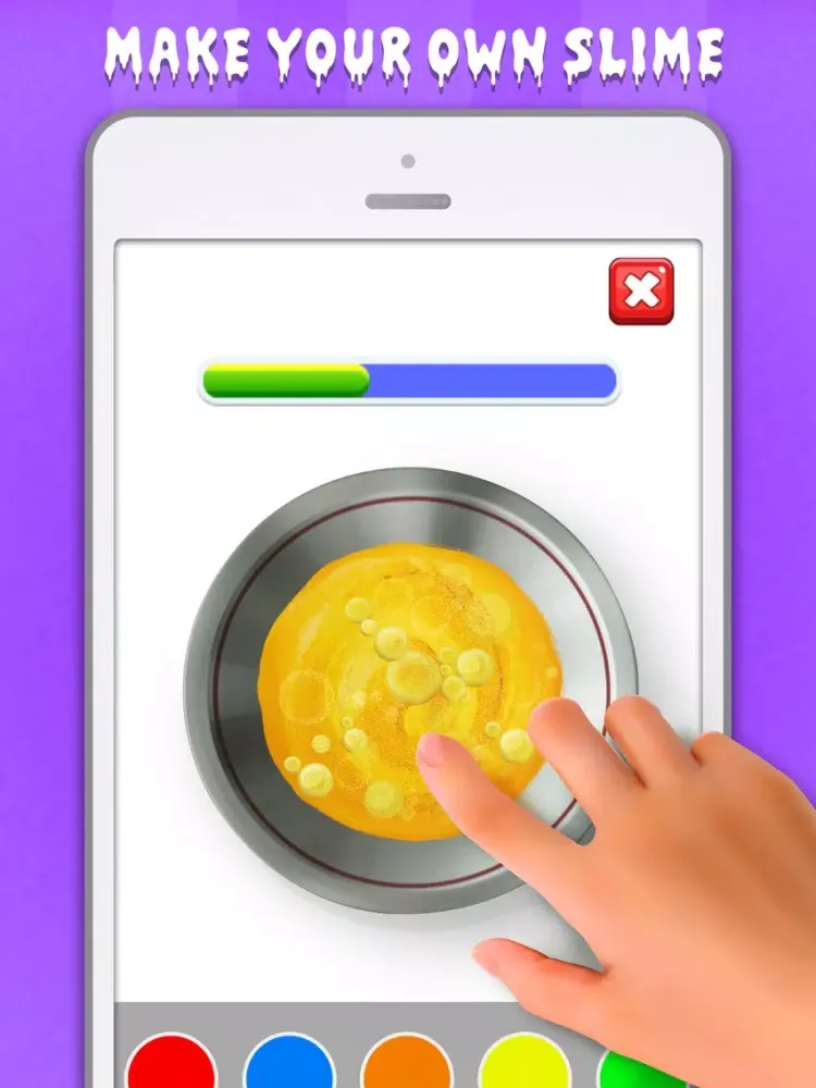صور DIY Slime Simulator iPad 