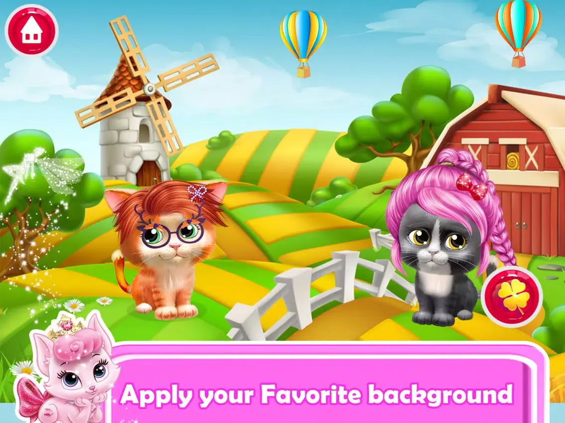 Zrzuty ekranu Kitty Hair Salon Makeover iPad 