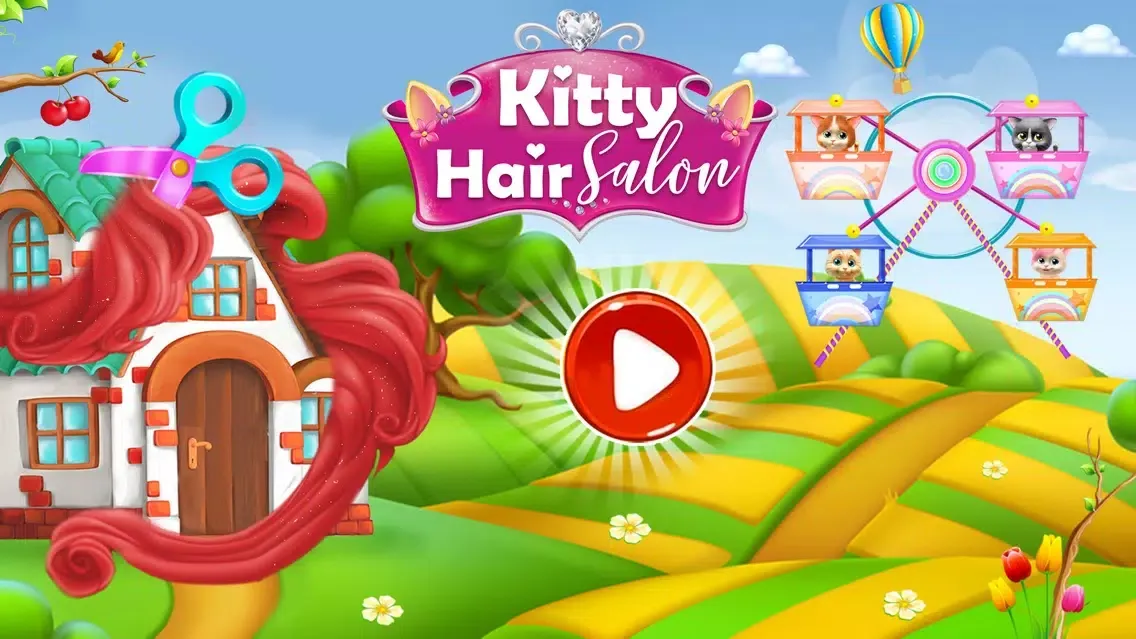 Zrzuty ekranu Kitty Hair Salon Makeover