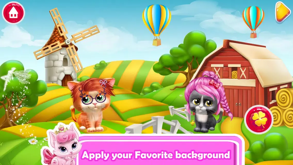 Zrzuty ekranu Kitty Hair Salon Makeover