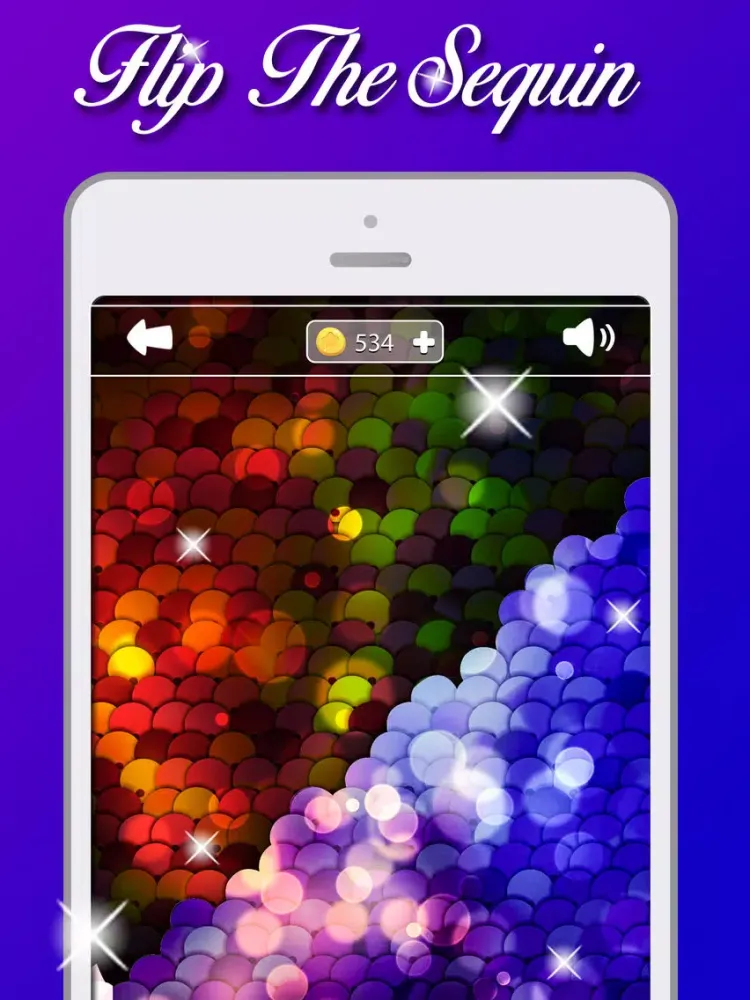 DIY Sequin Simulator iPad 应用截图
