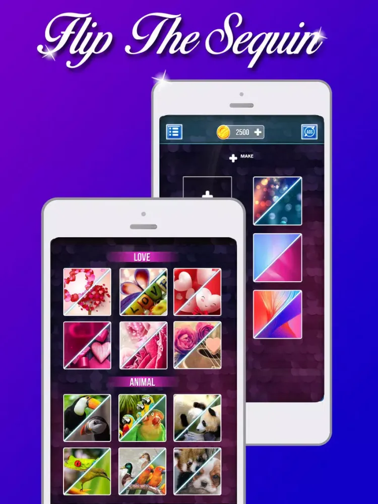 DIY Sequin Simulator iPad 应用截图
