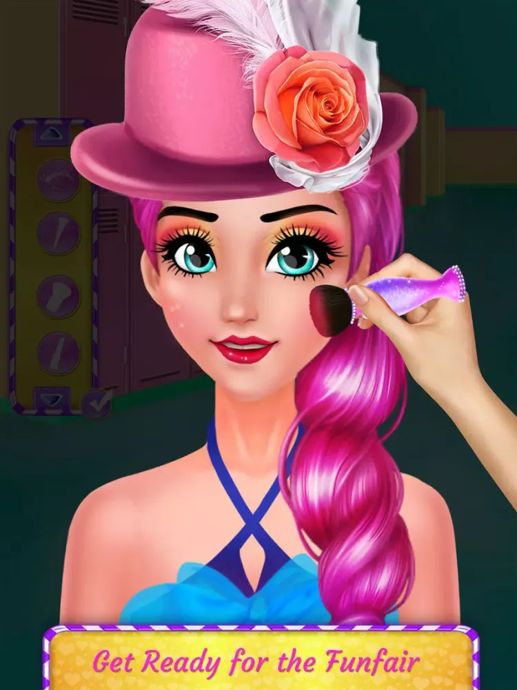 Capturas de pantalla de Highschool Crush Love Dressup iPad 