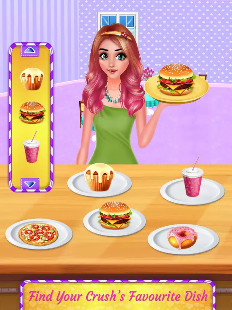 Capturas de pantalla de Highschool Crush Love Dressup iPad 