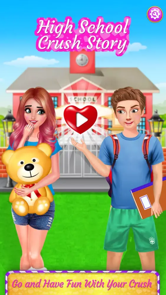 Capturas de pantalla de Highschool Crush Love Dressup