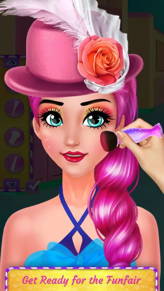 Capturas de pantalla de Highschool Crush Love Dressup