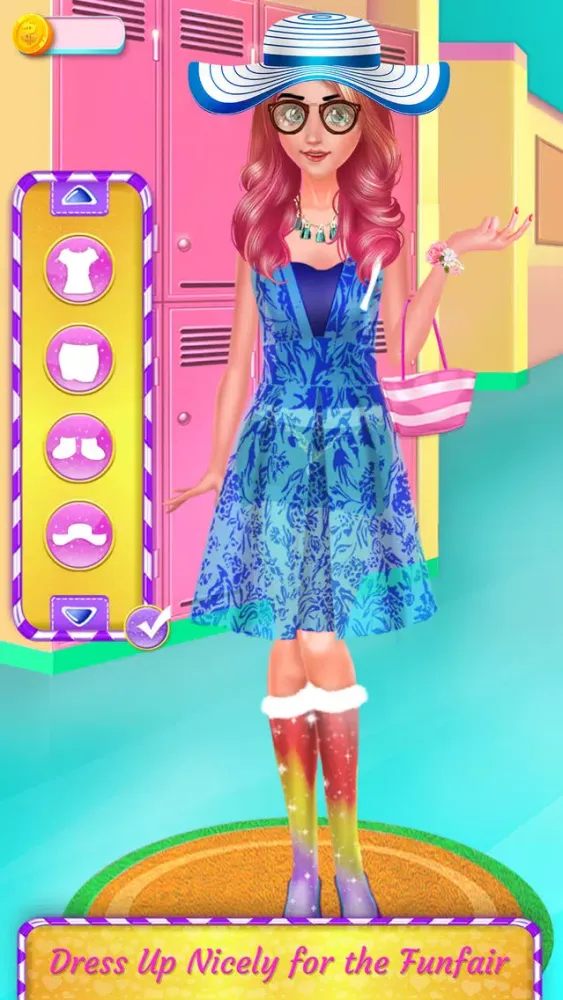 Capturas de pantalla de Highschool Crush Love Dressup