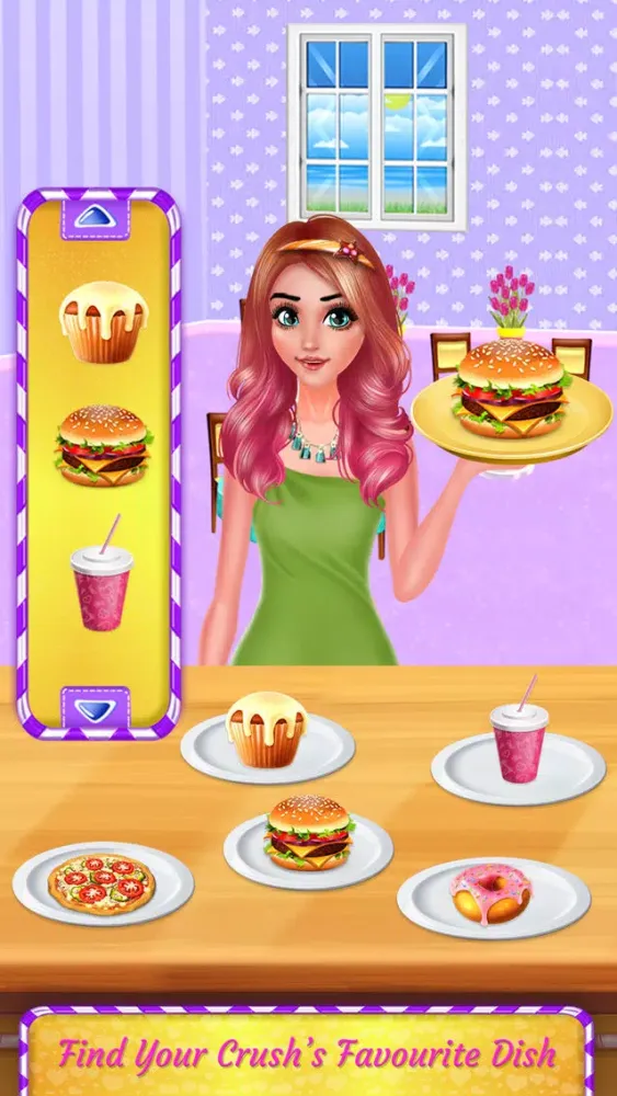 Capturas de pantalla de Highschool Crush Love Dressup
