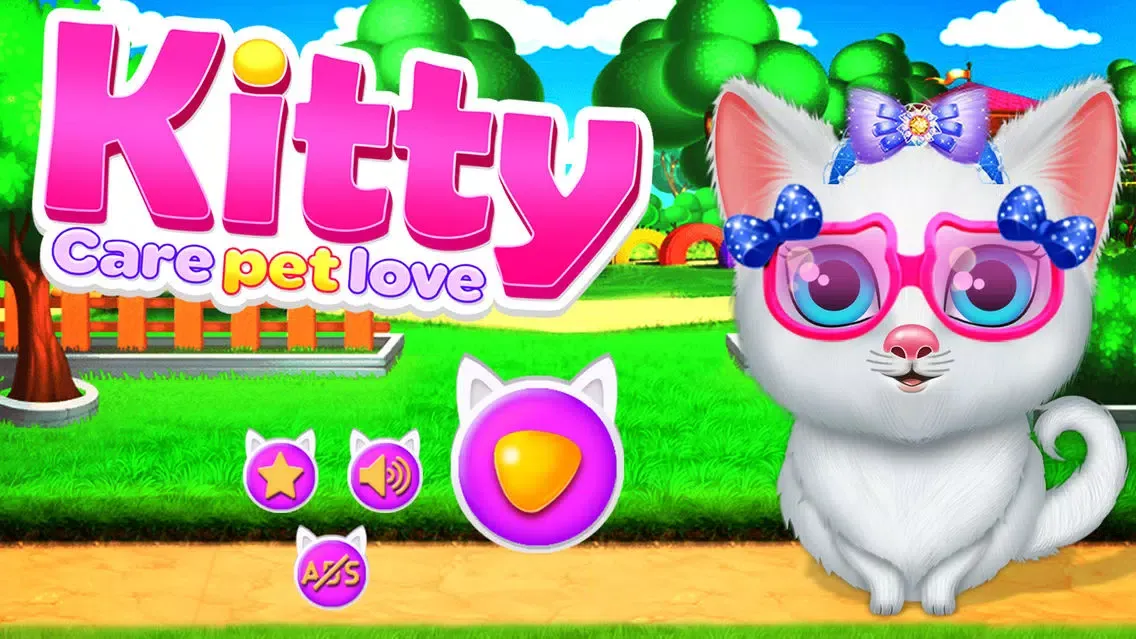 Capturas de tela do Cute Kitty Care Pet Daycare