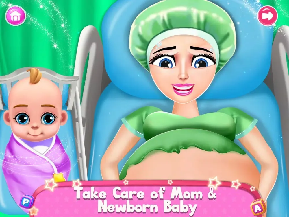 Pregnant Mommy And Baby Care iPad  Ekran Görüntüleri