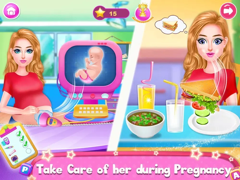 Pregnant Mommy And Baby Care iPad  Ekran Görüntüleri