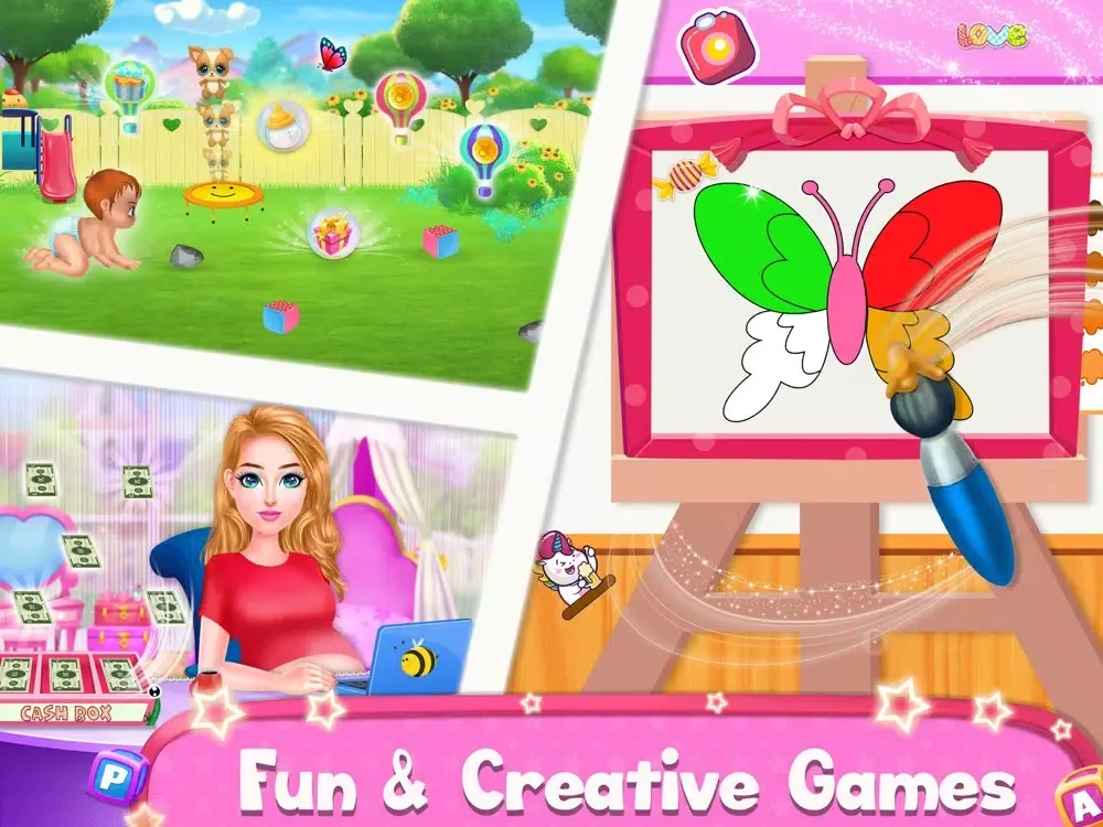 Pregnant Mommy And Baby Care iPad  Ekran Görüntüleri