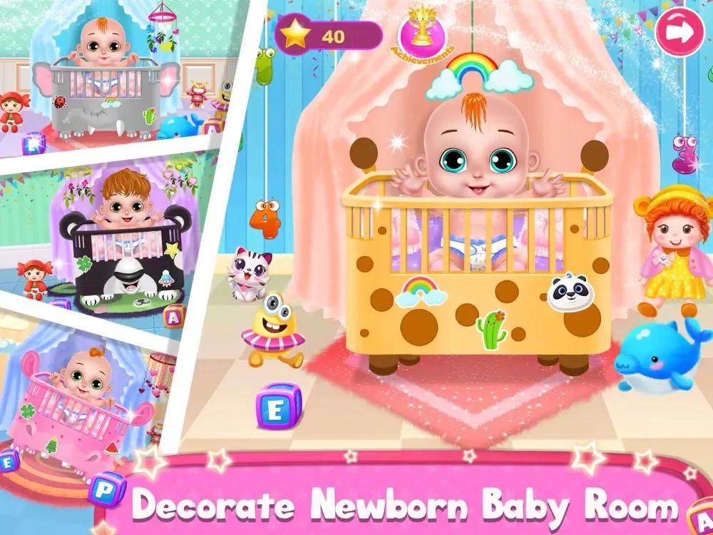 Pregnant Mommy And Baby Care iPad  Ekran Görüntüleri