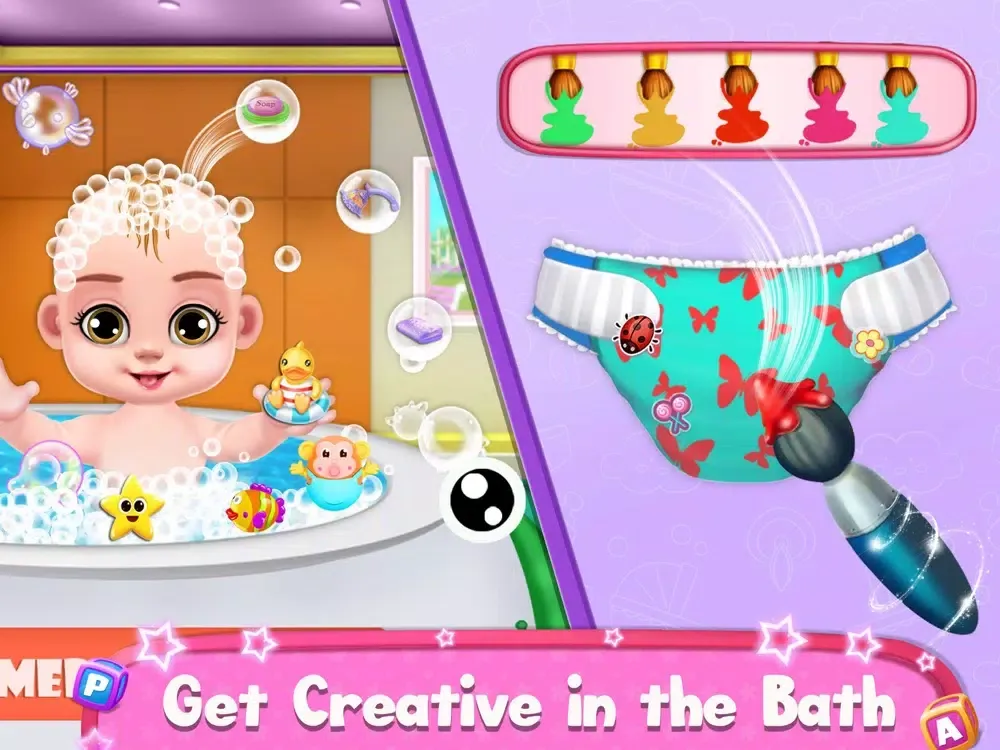 Pregnant Mommy And Baby Care iPad  Ekran Görüntüleri