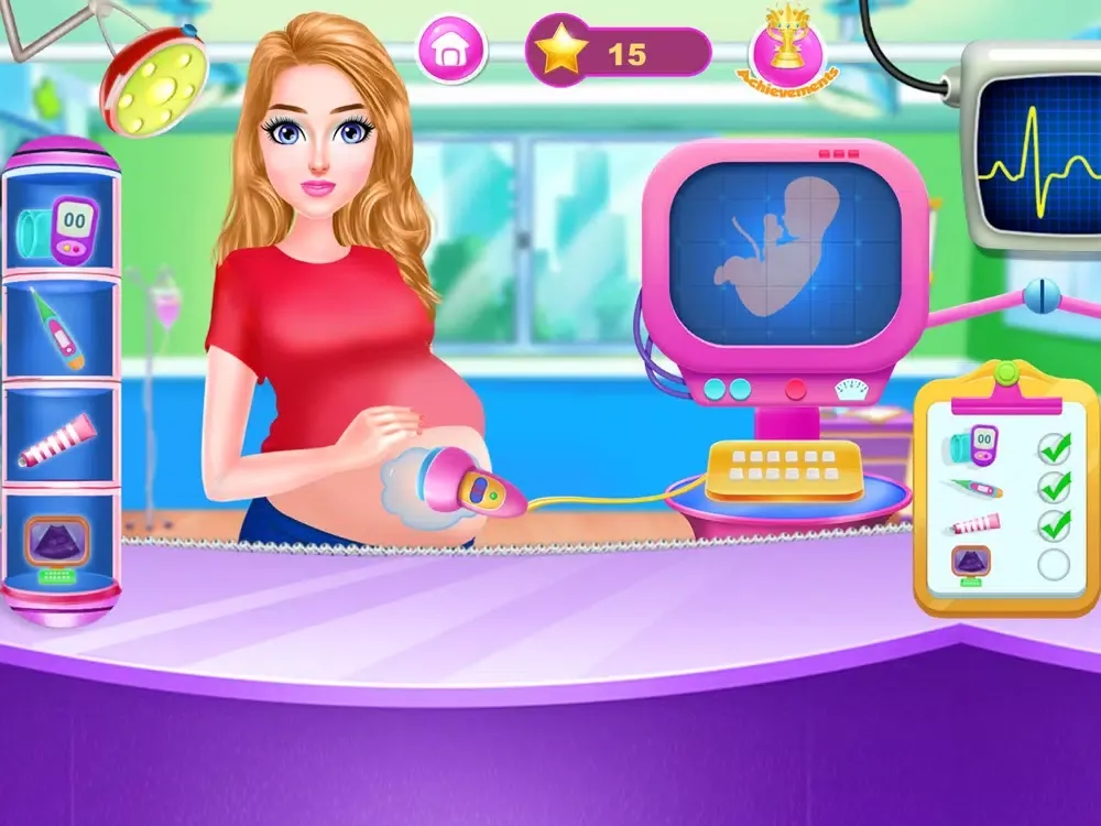Pregnant Mommy And Baby Care iPad  Ekran Görüntüleri