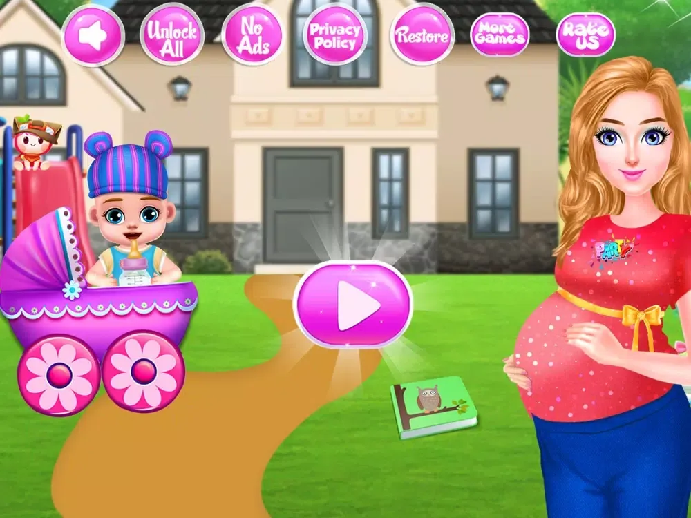 Pregnant Mommy And Baby Care iPad  Ekran Görüntüleri
