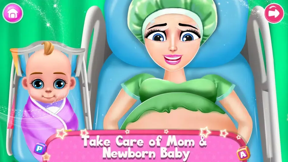 Pregnant Mommy And Baby Care Ekran Görüntüleri