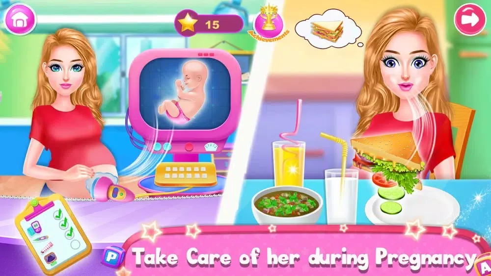 Pregnant Mommy And Baby Care Ekran Görüntüleri