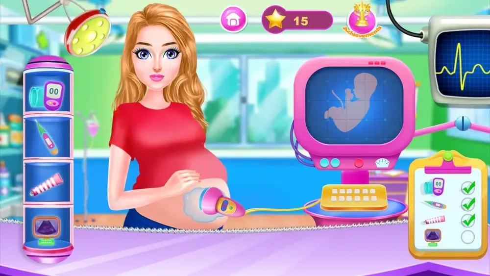 Pregnant Mommy And Baby Care Ekran Görüntüleri
