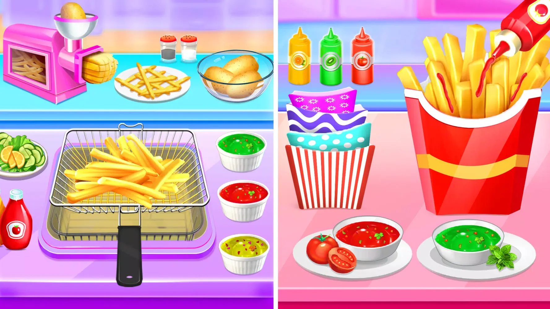 Pizza Maker Chef: Pizza Games應用截圖