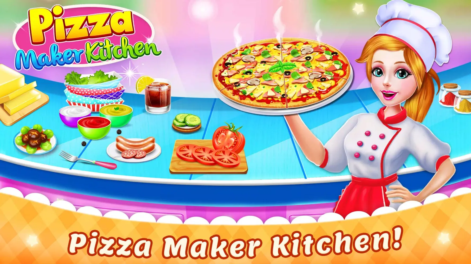 Pizza Maker Chef: Pizza Games應用截圖