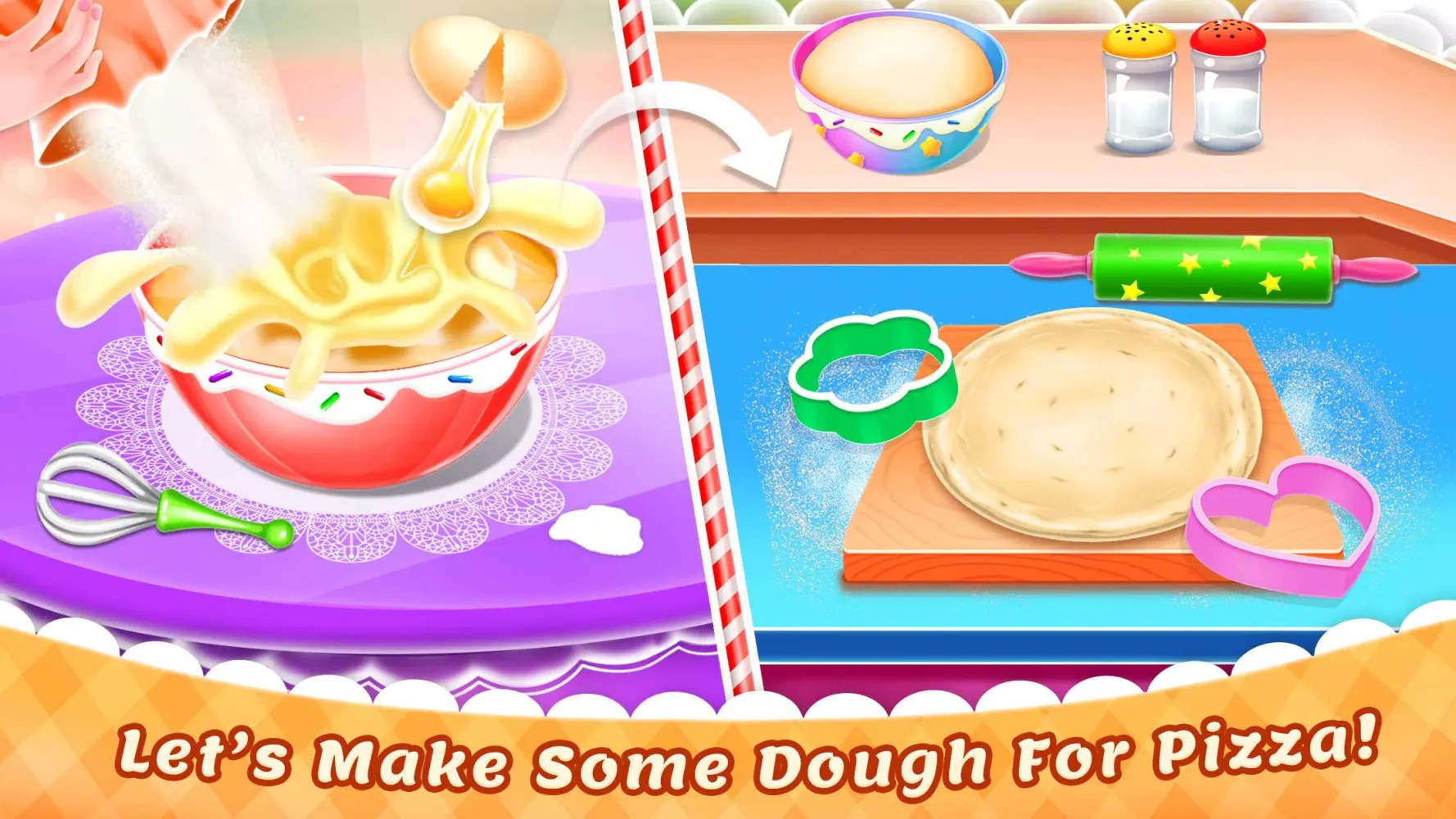 Pizza Maker Chef: Pizza Games應用截圖
