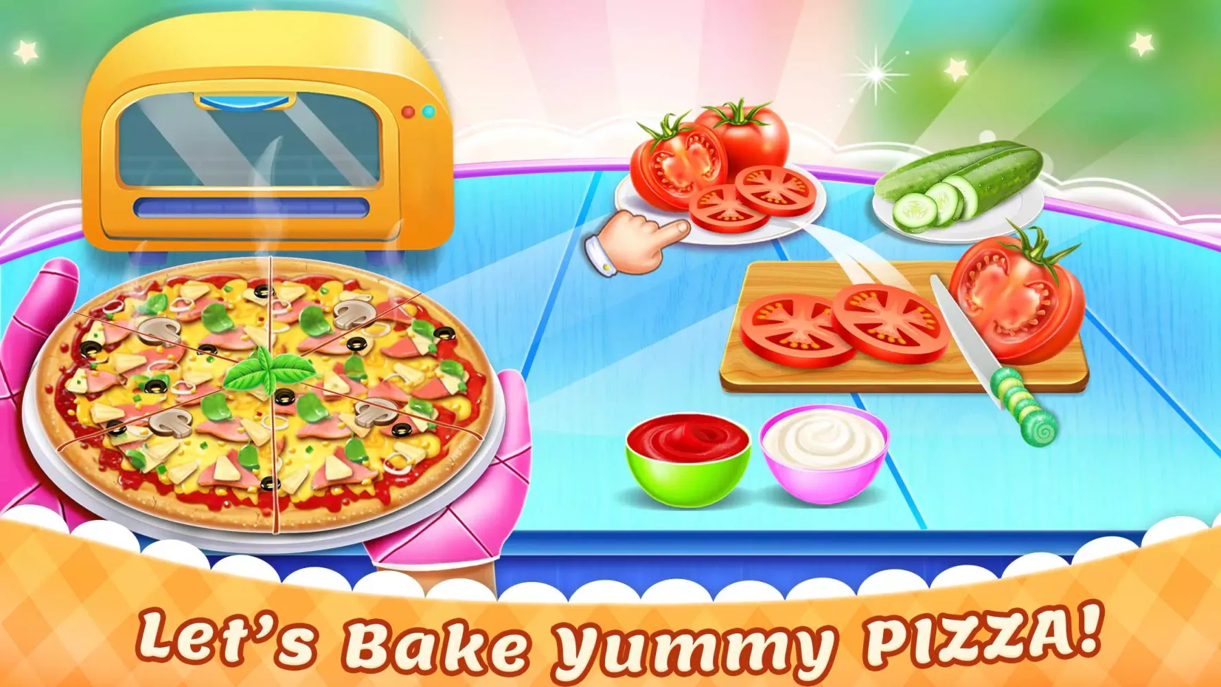 Pizza Maker Chef: Pizza Games應用截圖