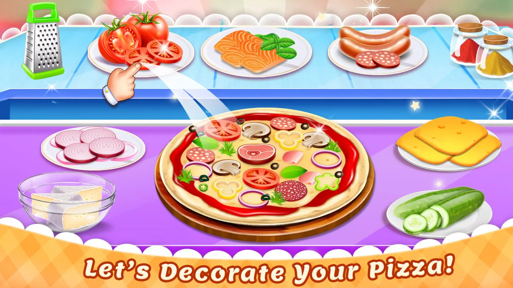 Pizza Maker Chef: Pizza Games應用截圖