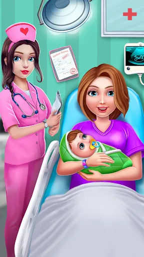 Mommy And Baby Game-Girls Game應用截圖